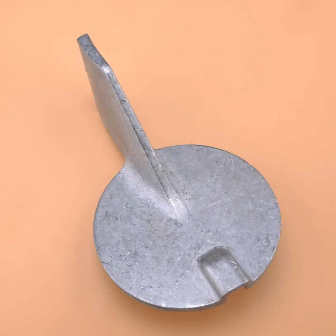 

Trim Tab Anode 67F-45371-00 688-45371-02-00 Silver Aluminum Alloy Fit for Yamaha Outboard Motor 50HP 60HP 70HP 75HP 80HP 90HP
