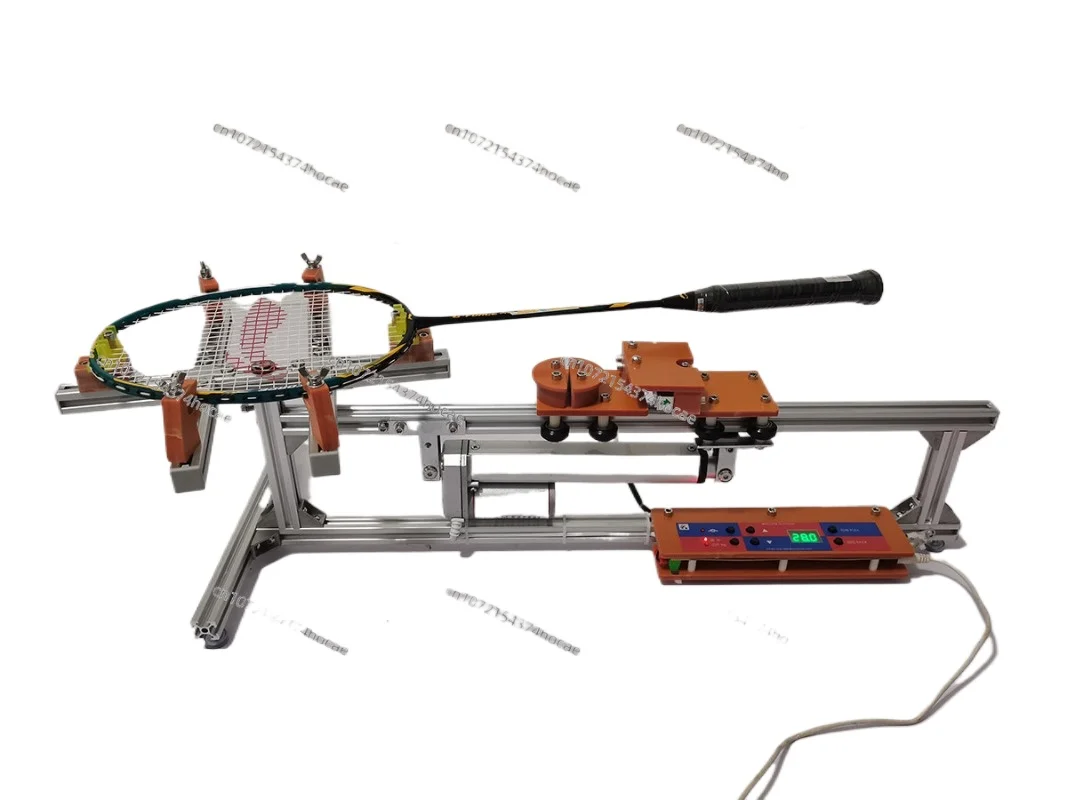 Electric Badminton Racket Stringing Machine Badminton Racket Supplies Sports Equipment Tennis Racket Accessories Stringing Wire