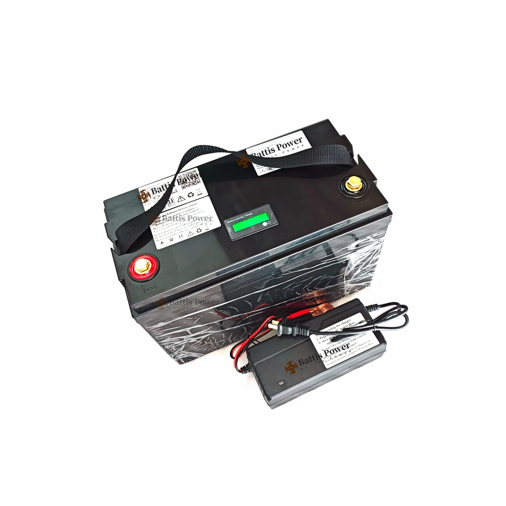 

Waterproof 36V 60AH Lifepo4 battery with BMS, providing power for 3000W and 1500W scooters/bicycles/tricycles