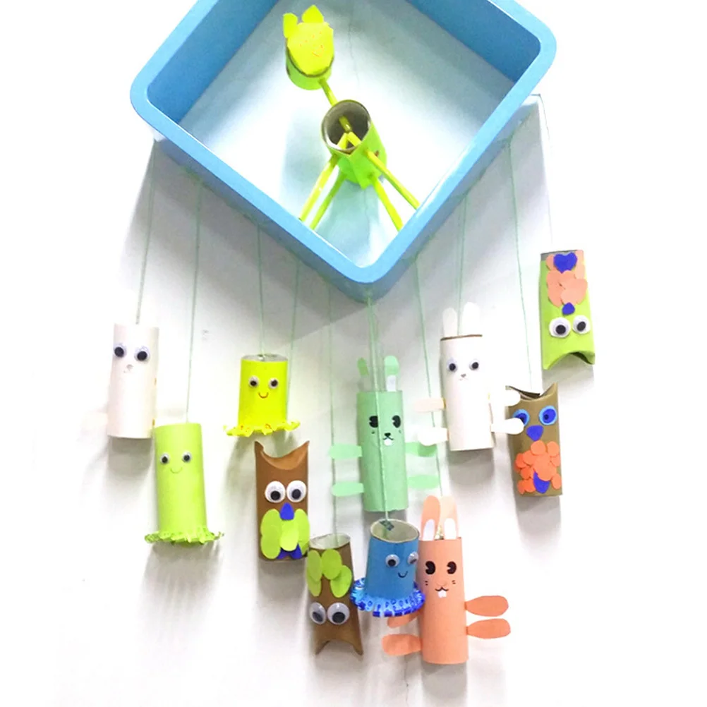 

12Pcs Craft DIY Paper Rolls Round Cardboard Tubes Kids Art Projects Handmade Materials Cardboard Tubes Craft Paper Rolls