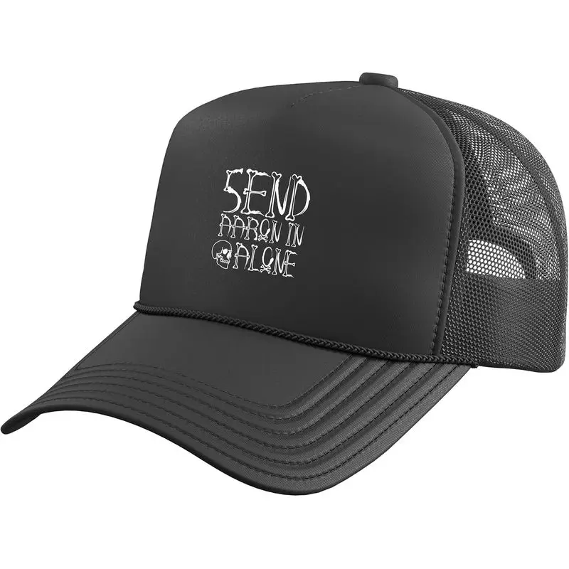 Paranormal Investigator Ghost Hunter Halloween Trucker Hat with Adjustable Mesh Back