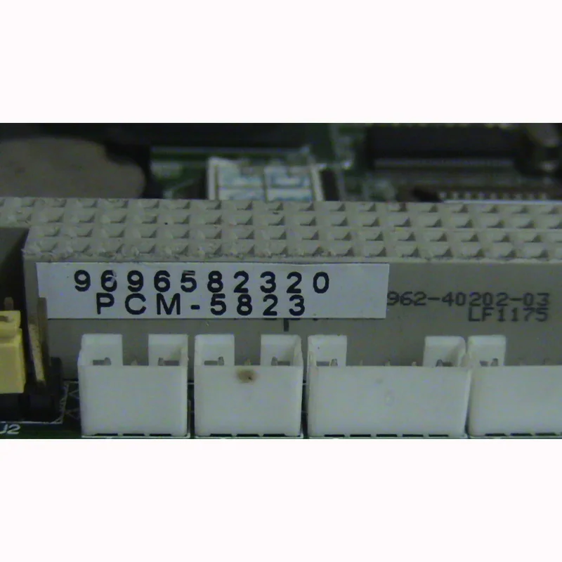 

3.5 Inch Industrial Medical Device Motherboard PCM-5823 REV.A2 Dual Network Ports