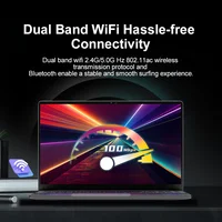 [Ship From Within Europe]Ninkear A15 Air Laptop AMD Ryzen 5 3500U 15.6" FHD+ Display 16GB DDR4+512GB SSD Wi-Fi 5 Bluetooth 4.2 Windows 11 Pro 45.6Wh Battery 45W Charging 6