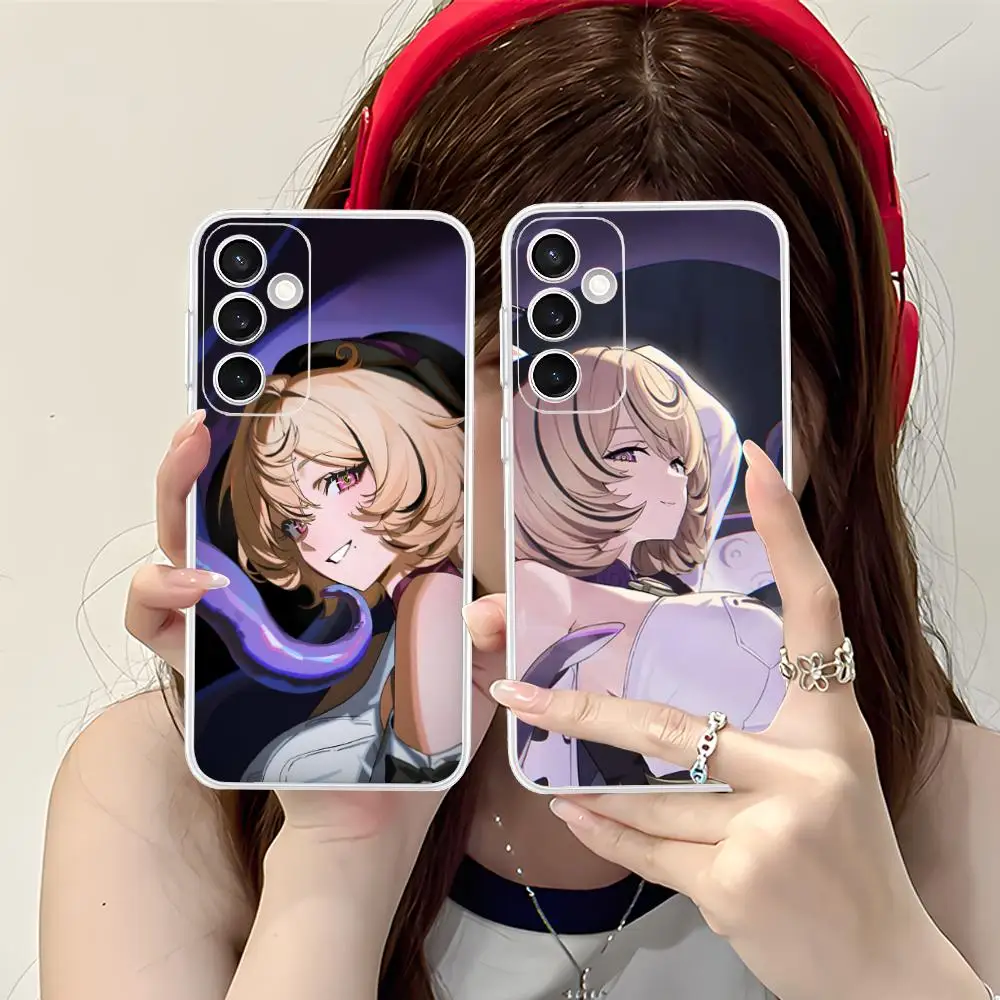 

Прозрачный чехол ZZZ Yidhari для Samsung Galaxy S25 S24 S23 S22 S21 Plus FE Ultra, цветной чехол-накладка