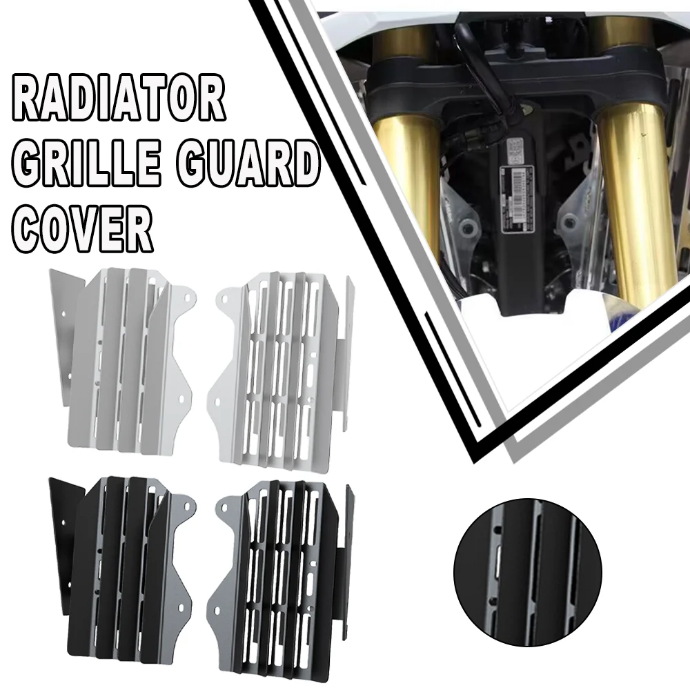 Motorcycle For Honda CRF1000L Africa Twin Adventure Sport 2016 2017 2018 2019 Radiator Grille Guard Cooler Cover Protection Part