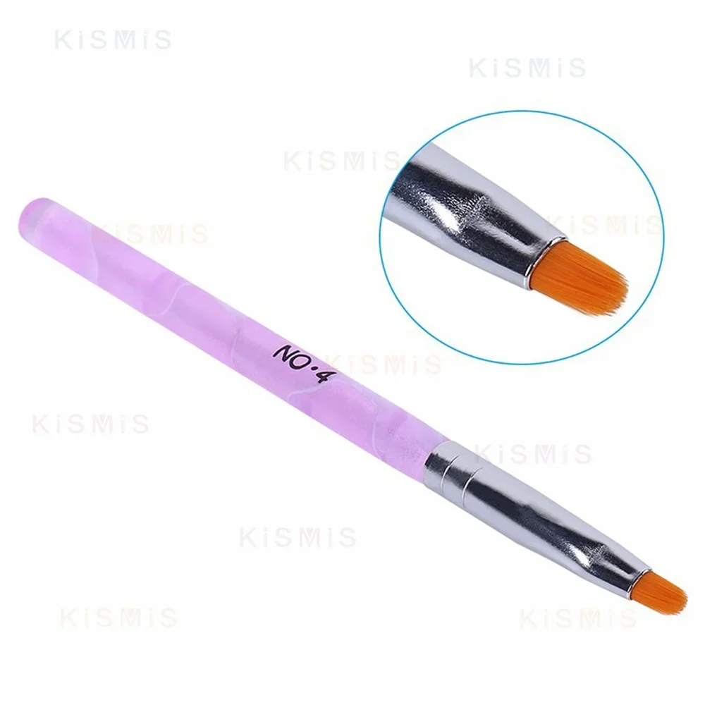 매니큐어 세트 7개 네일 아트 디자인 브러쉬 펜 아크릴 젤 폴리쉬 페인팅 아이라이너 펜 뷰티 도구