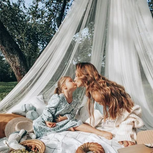 Mücken hängende Moskito -Müllkippe Sommerschlafzimmer Bett Fliege Insekt Hängende Tüllvorhang König Schlaf Mücken 8 Hauptverkäufe Moscker Casal Bett - №3