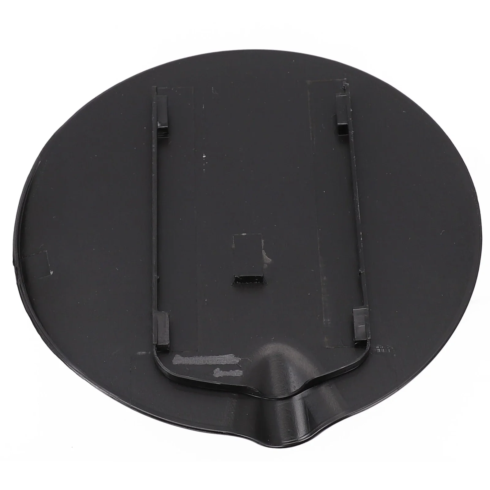 Tapa de la puerta de combustible del coche, tapa del tanque exterior de plástico negro para Merceds Smart Fortwo 2008-15 4517540006 A4517540006C22A