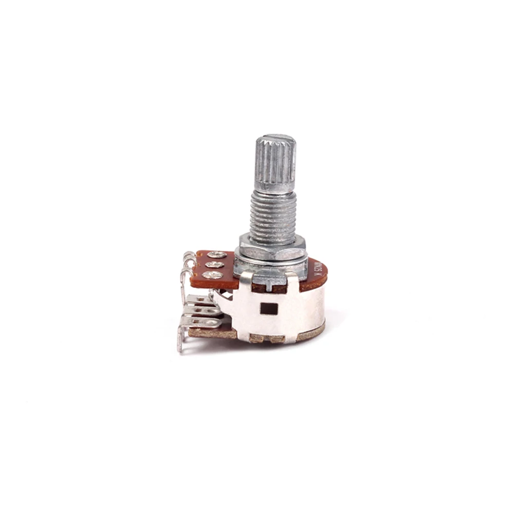

audio potentiometers MN25K Dual Pot Guitar Amp Potentiometer Guitar Potentiometer Guitar volume potentiometer