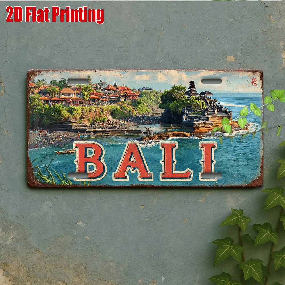 Bali Coastal Temple License Pl - Home Office Bali review and price