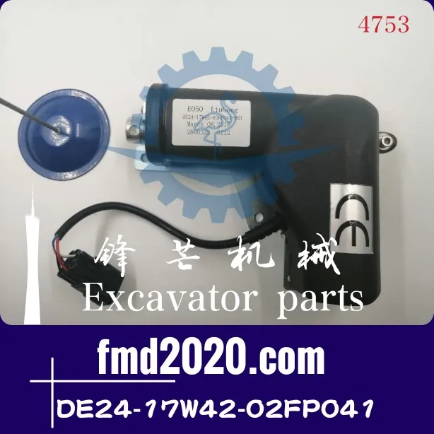 

Excavator throttle motor DE24-17W42-02FP041 37B0391