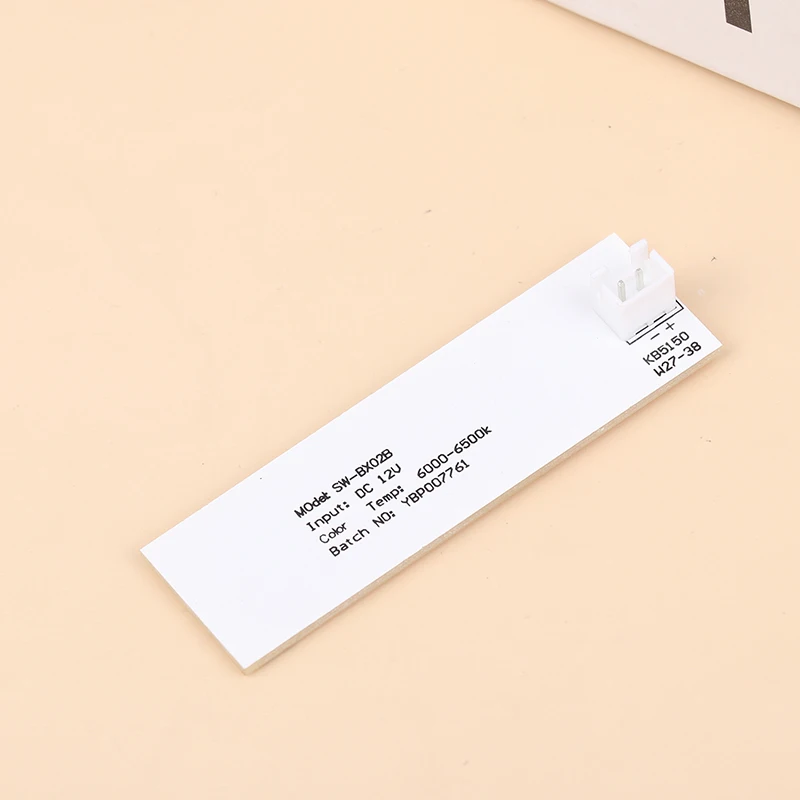 1pc LED Light Strip SW-BX02B 12V Refrigeration Light LED Light Board Light Strip For Refrigerator Home Replacement Repair Parts