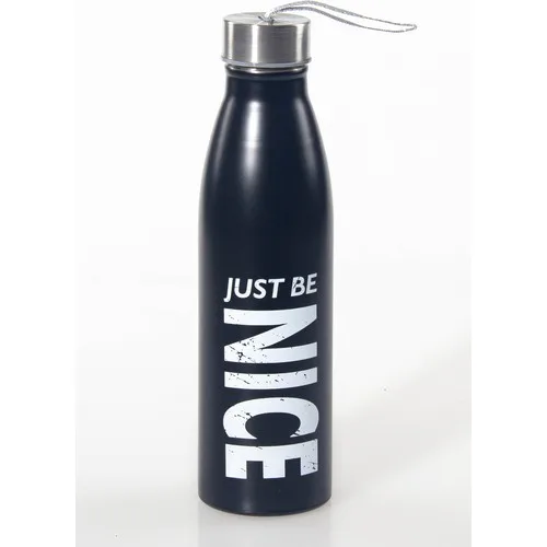 Pounds Steel Flasks 750 ml Just Be Nice-Black