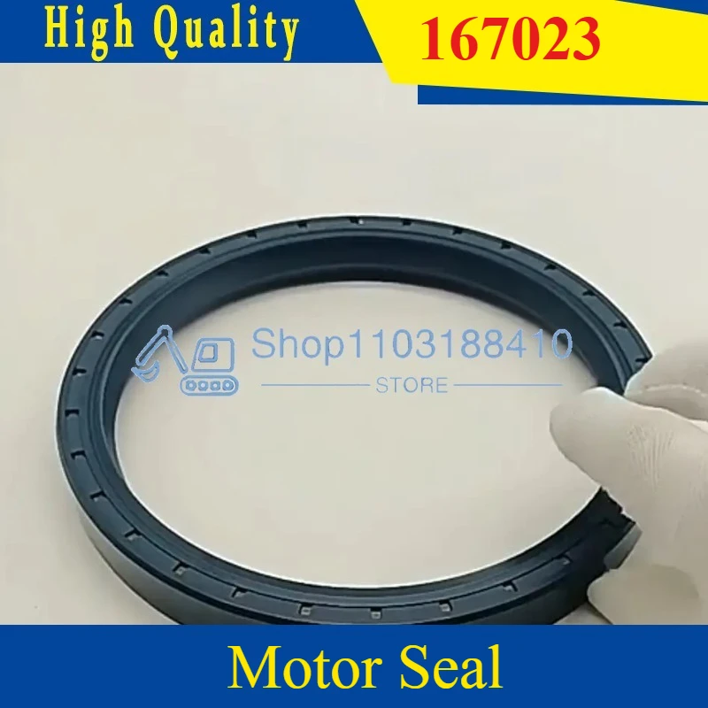 

High Quality Motor Seal 167023 for Dynapac Double Slip Seal Shaft Radial 4700167023