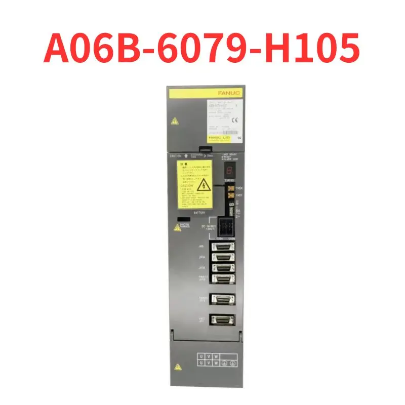 

Second-hand A06B-6079-H105 Drive test OK Fast Shipping