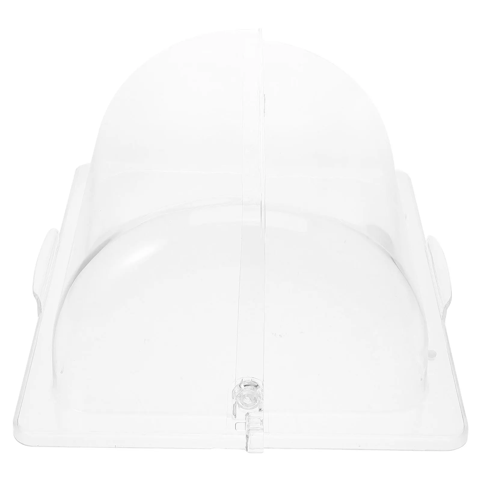 

Reusable Transparent Plastic Cake Dome Lid Food Dish Protective Cover Cake Dome Food Covers Dish Plate Covers Plate Lid