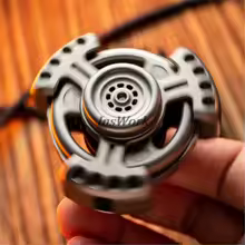T MAX Linkage Fidget Spinner Gyroscope Titanium Stress Relief EDC Gift - AliExpress 26