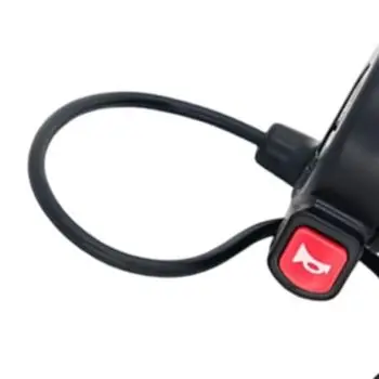 Split Lever Throttle Grip Wear-Resistant Material ABS Construction Speed Control Adjustable Speed Wide Compatibility