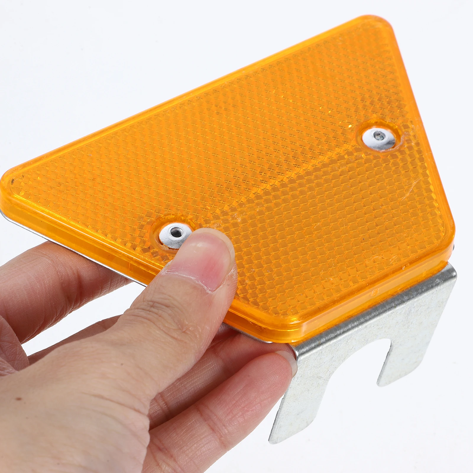

Reflective Road Markers Driveway Plastic Reflectors Rectangle Iron Profile Trapezoidal Bar Shaped Waveform Guardrail Pavement