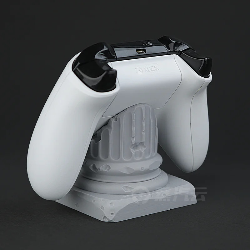 العمود الروماني لوحدة تحكم Xbox تصميم قوس وحدة تحكم الطباعة ثلاثية الأبعاد قاعدة وحدة تحكم ألعاب عالمية زخرفة تخزين سطح المكتب