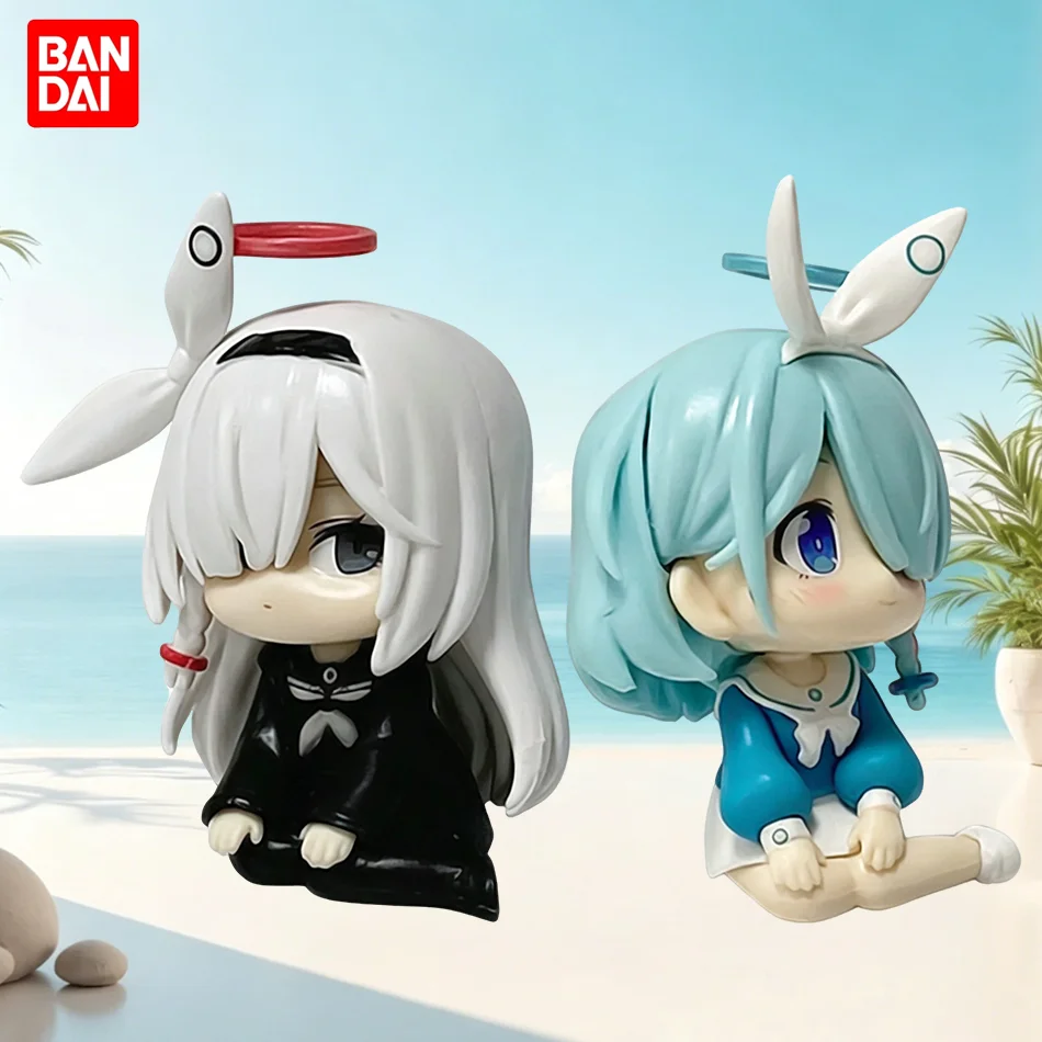 7.5cm Blue Archive A.R.O.N.A Cute Anime Gaming Peripherals Action Figurine Desktop Ornament Statue Model Otaku Kawaii Toy Gifts