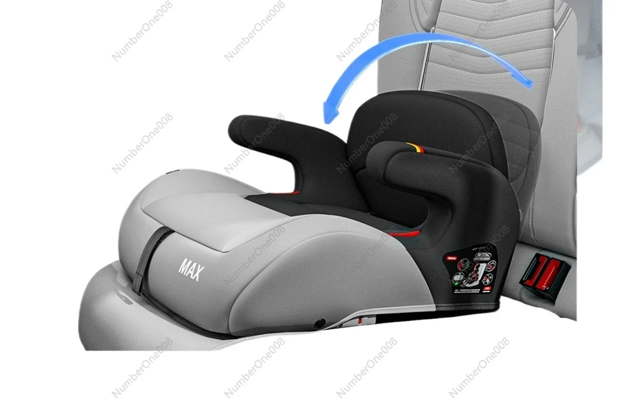 

Child Safety Seat Booster Cushion 3-12 Years Old Portable Simple Car Seat Cushion