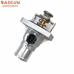 Aluminum Thermostat Housing Assembly 96984104 For Chevrolet Cruze For Chevy Aveo Sonic Tracker Orlando G3 Engine Cooling Valve