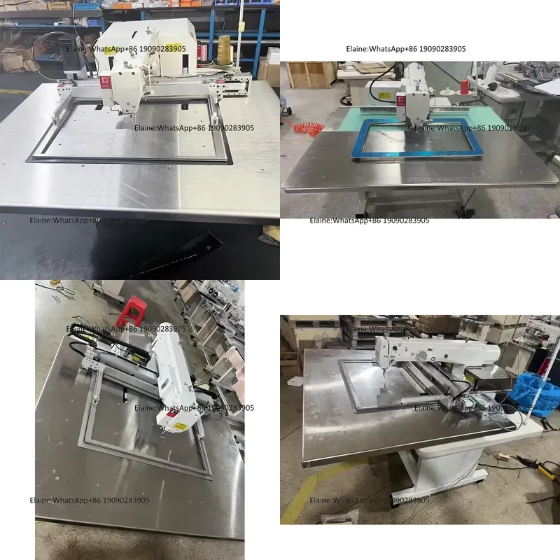 CP-6040 Good Quality Automatic 60*40CM Programmable CNC Pattern Computer Patterns Sewing Machine for Leather Products