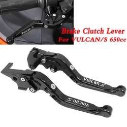 VULCAN/S 650cc Z650 Z650RS Folding Brake Clutch Levers CNC Brake Lever For KAWASAKI VULCAN S 650 650cc VERSYS 650 1000 2015-2023