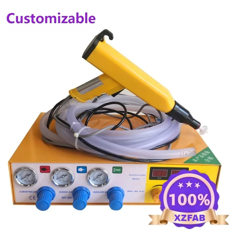 Factory Direct 2026 Intelligent electrostatic spraying machine powder spraying machine plastic powder  machine electrostatic