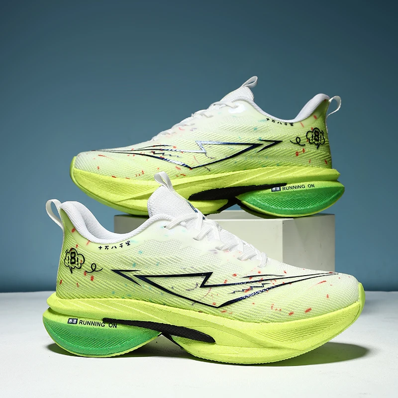 Scarpe autunnali da uomo Bestseller 2025 - Scarpe sportive in mesh traspirante, Scarpe da corsa ammortizzanti, Allenamento di velocità, Hiki antiscivolo