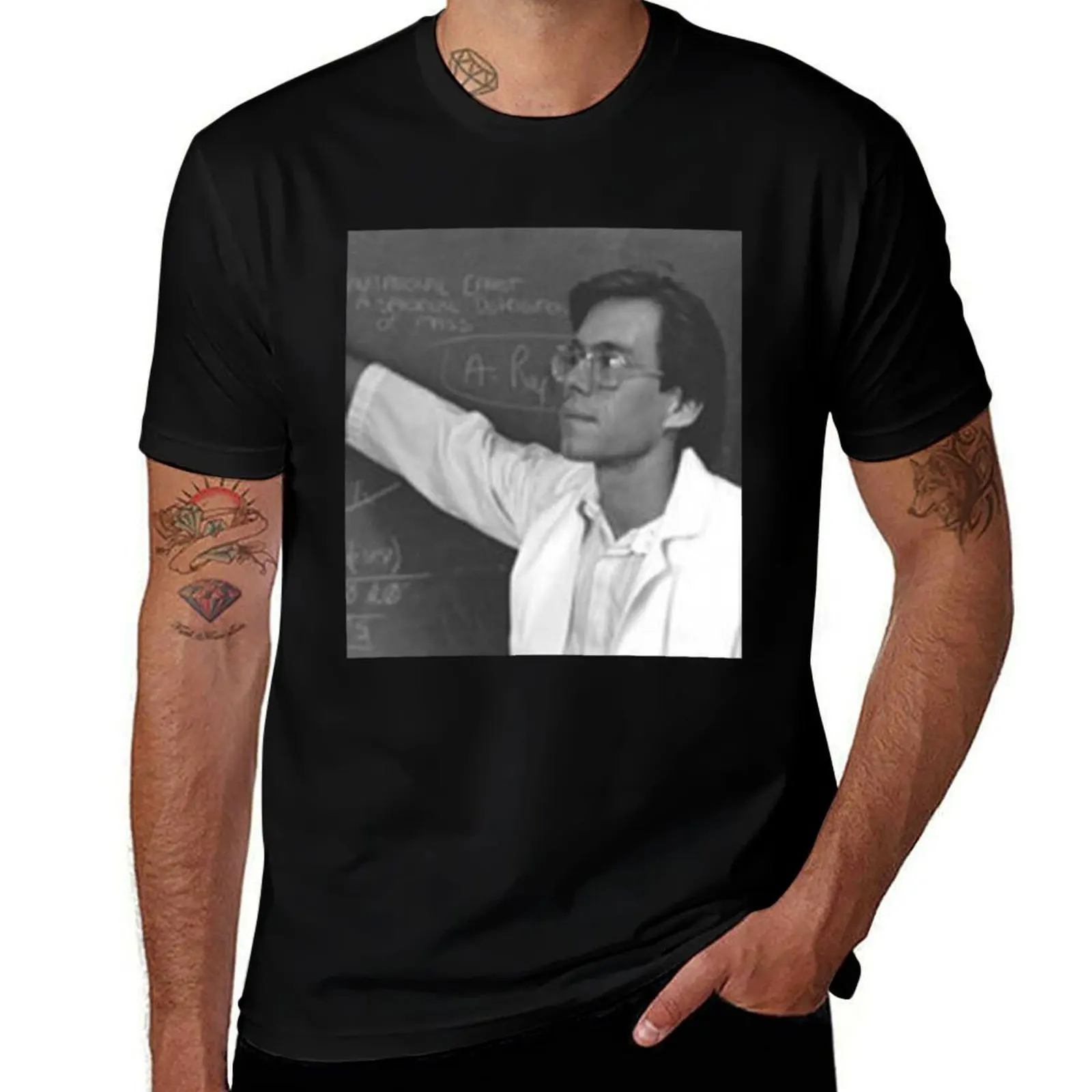 

Bob Lazar T-Shirt Street Art Print Tee Shirt