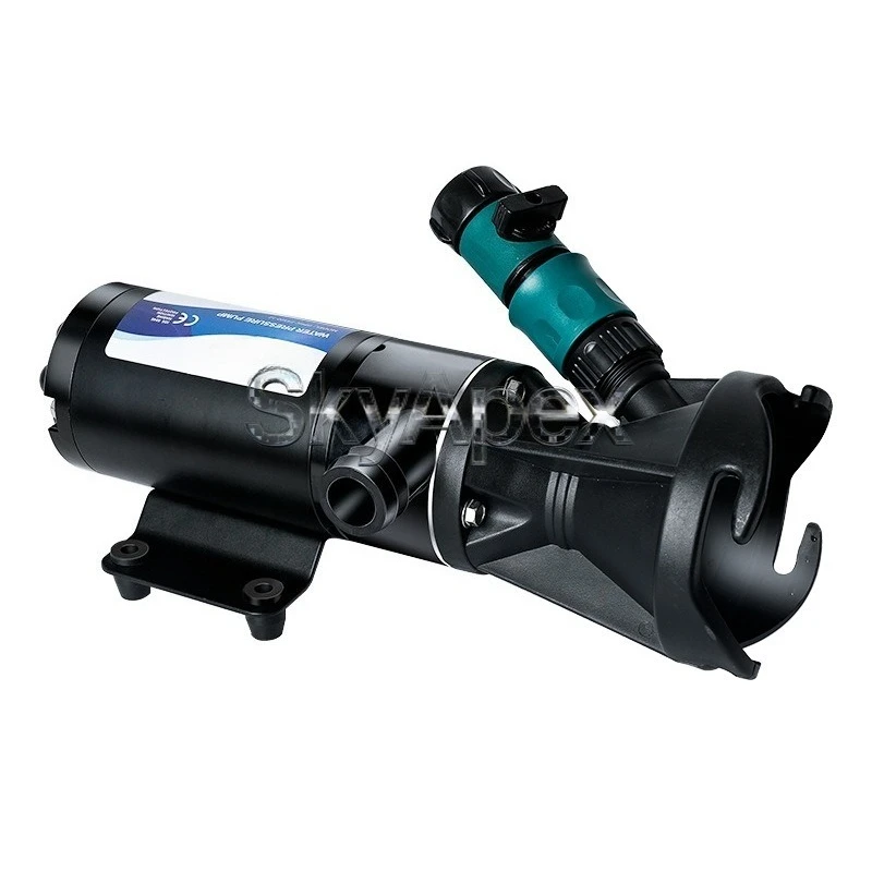 DPHC-F4500 Sewage Pump Strong Macerator Blade Factory Direct RV Yacht Marine Electric Toilet Waste Pump