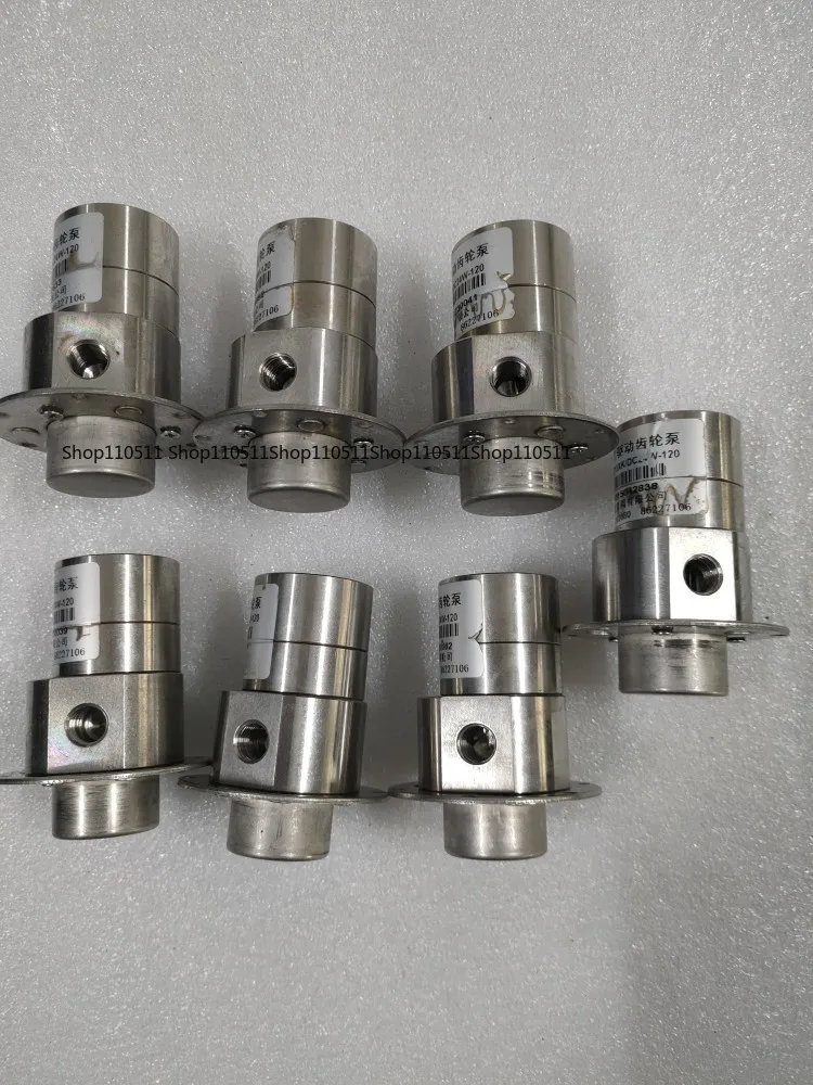 MG213XK suitable for Orek magnetic drive gear pump head water and oil mask filling alcohol organic solvent, disassembling parts