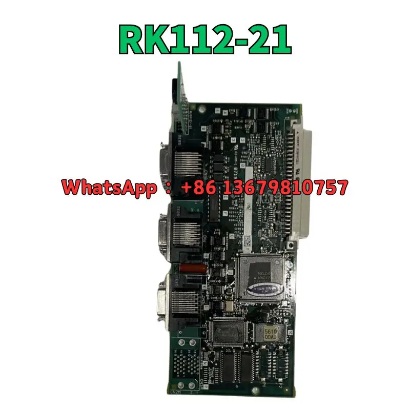 

Used Circuit board RK112-21 test OK Fast Shipping