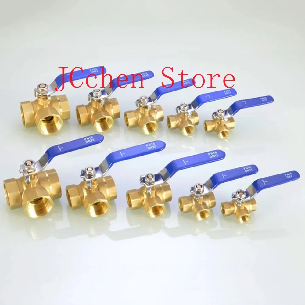 

Тройник 1/4 дюйма, 3/8 дюйма, 1/2 дюйма, 3/4 дюйма, -2 дюйма, 3-ходовой латунный шаровой кран с Т-портовым портом, L-портовый