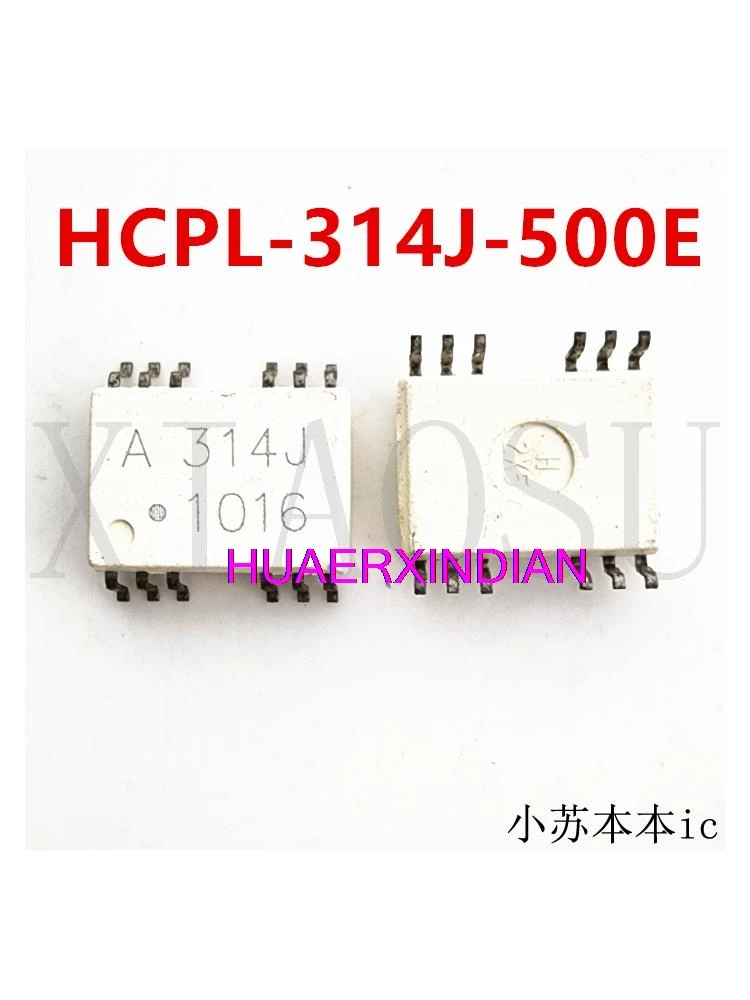 New Original  HCPL-314J-500E  Printing A314J SOP-12