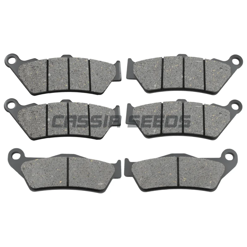 

Motorcycle front and rear brake pads for BMW HP 2 1200 Enduro 2005 2006 2007 2008 2009