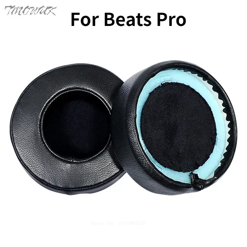 

Replacement Ear Cushion Earpads For Monster Beats by Dr. Dre Pro Detox Headset Headphones Leather Sleeve Earphone Earmuff