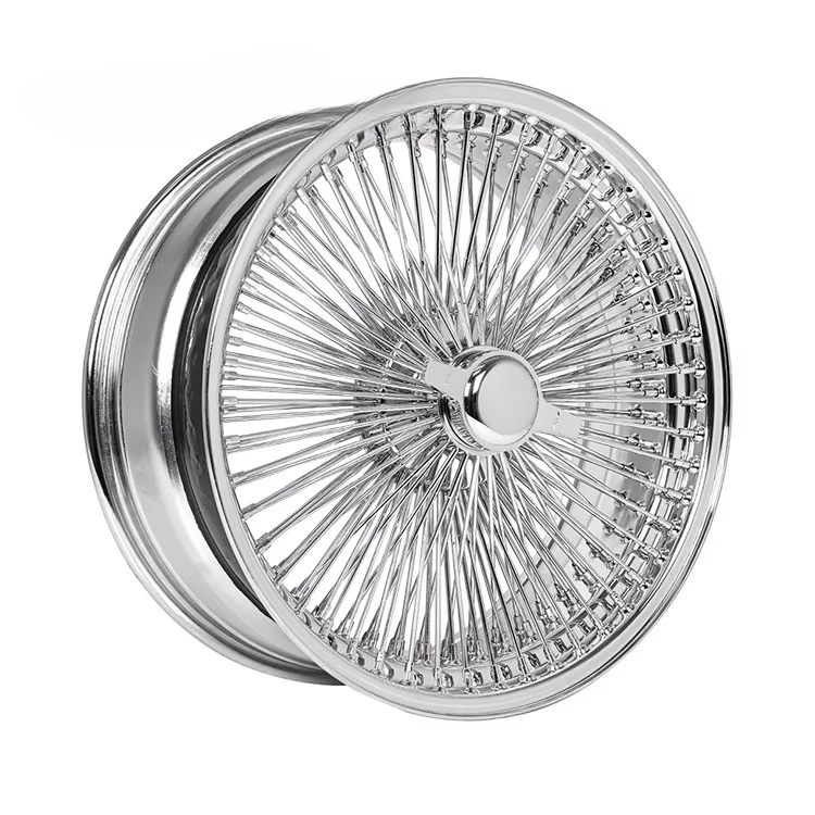 26 Inch Wire Wheels Hot Sell Chrome Rims Dayton Wire Wheels