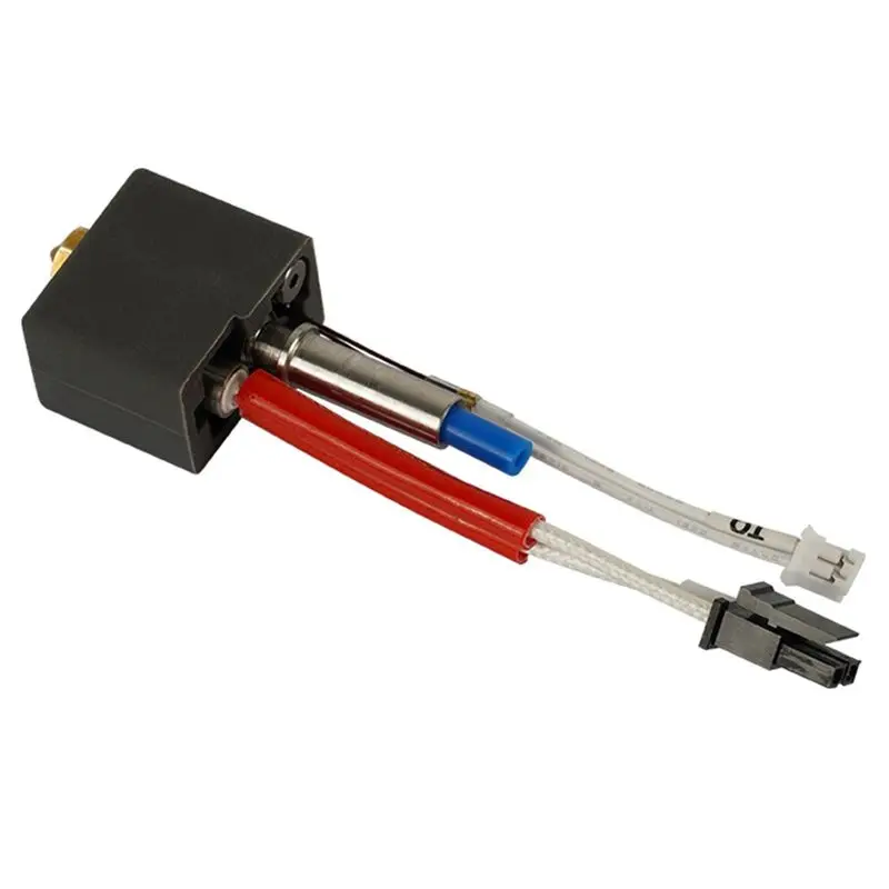 A23F-24V 60W Hotend Kit Thermistor Heater Throat For Kingroon KP3S V1 Extruder Hot End Kit 0.4Mm Brass Nozzle view 4