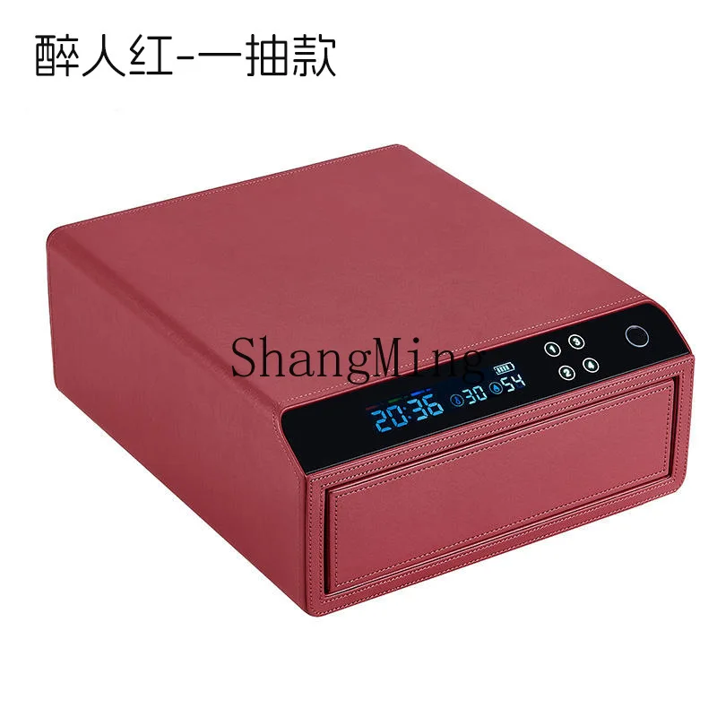 CL Bluetooth remote unlock inner and outer jewelry cabinets safe drawer LCD screen fingerprint password mobile phone