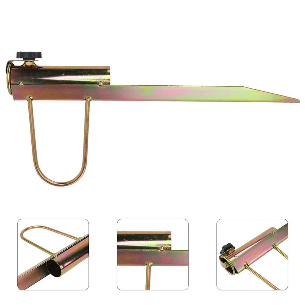 -A14E مظلة الشاطئ تحديد الأرض مسمار مرساة قوس خيمة الشاطئ تحديد أصحاب الرمال مرساة التخييم خيمة الملحقات