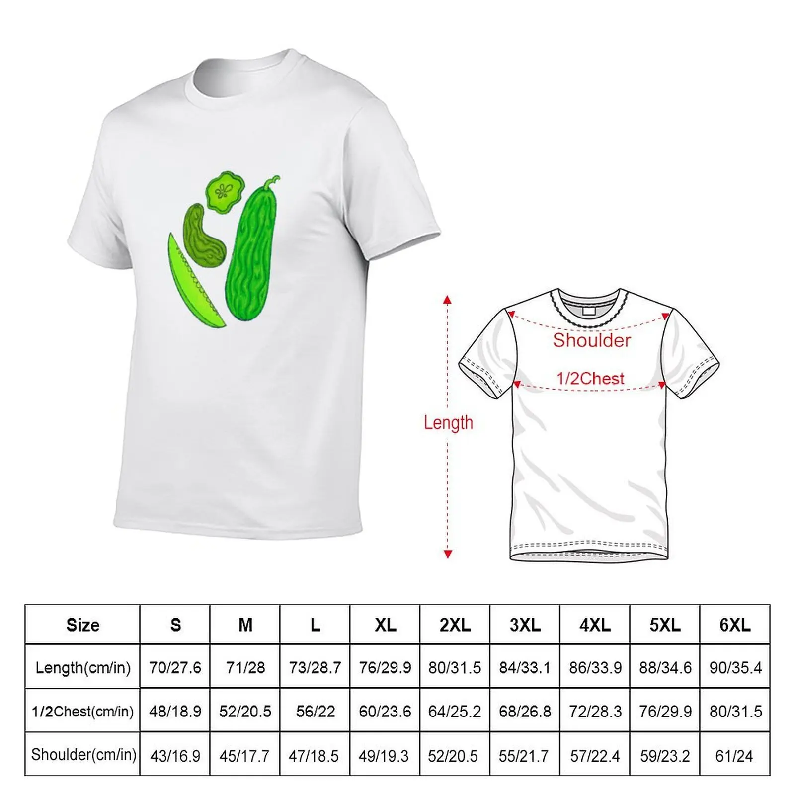 PICKLE COLLECTION!! T-Shirt oversize t-shirts man anime t shirts t shirts for men pack