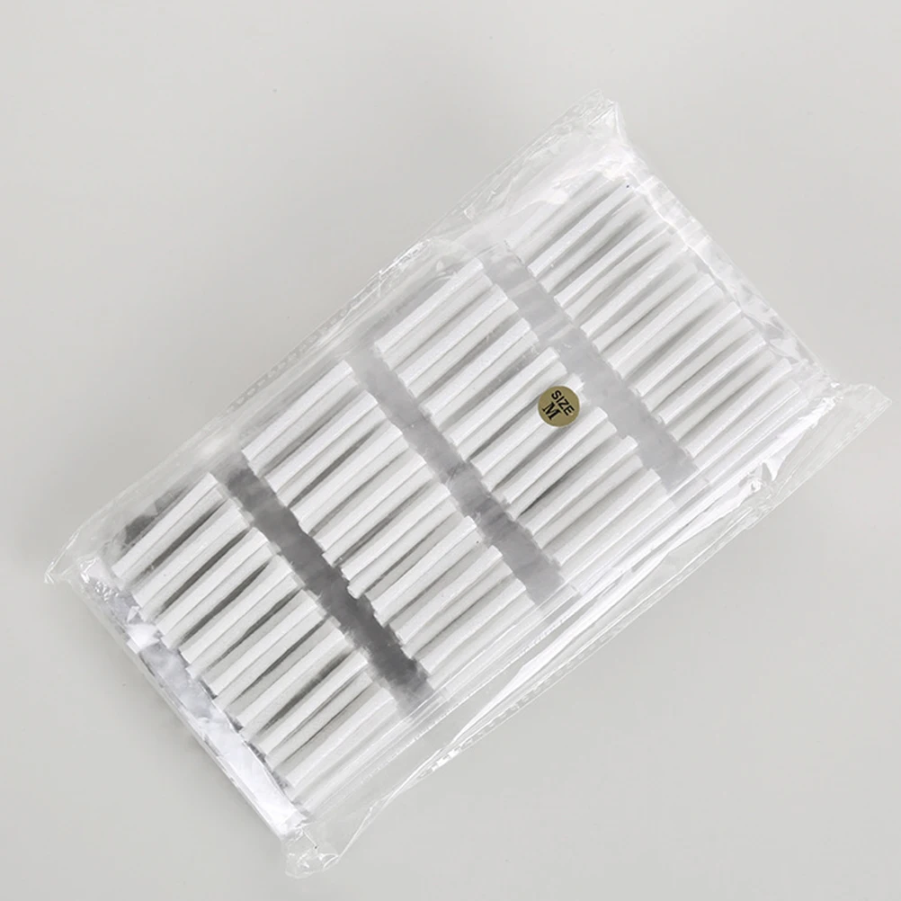 

160 Pcs Eyelash Curl Core Rods Reusable Grooming Tools Major Curler Refills Durable Cotton Home Store Beauty Practical Details