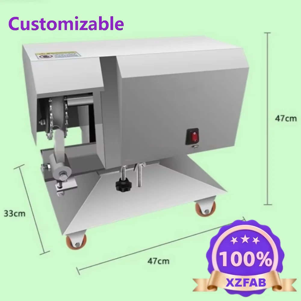 Factory Direct 2026 Coconut crusher food processing machinery, coconut shell sheller for peeling and peeling