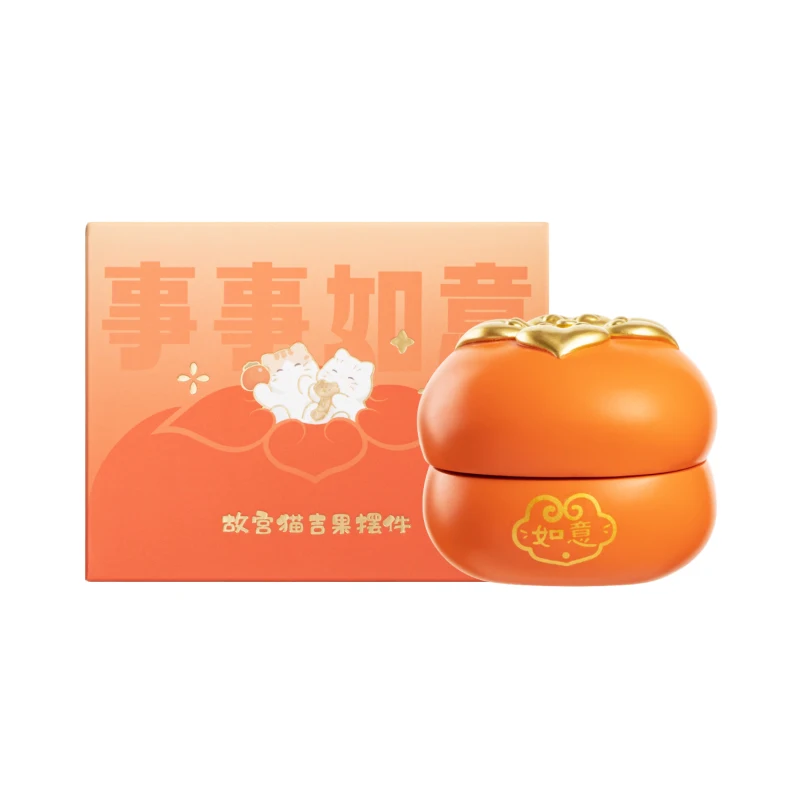 تماثيل جيجو الثقافية والإبداعية لمتحف القصر والبرتقال والتفاح والرمان والبرسيمون