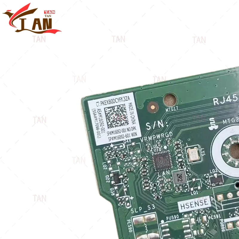 M16092-001 For HP 6Pro TG01 Desktop Motherboard STARK M16092-601 M17098-001 DDR4 H570 Mainboard 100% Tested TAN