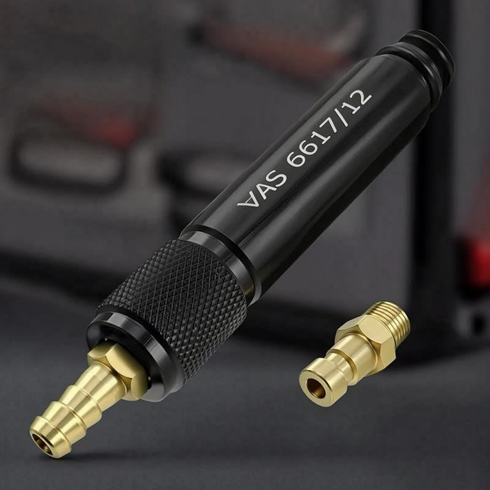 Adaptateur de remplissage de boîte de vitesses, adaptateur de boîte de vitesses moleté avec raccords, outil fileté compact pour mécaniciens