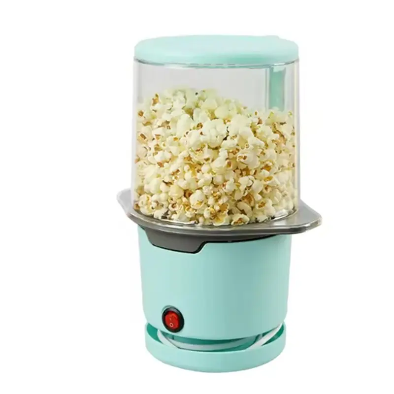 

ABGH-EU Plug Машина для попкорна Бытовая 110 В/220 В Безмасляная машина для приготовления кукурузы с горячим воздухом для кухни Дети Домашнее здоровое место
